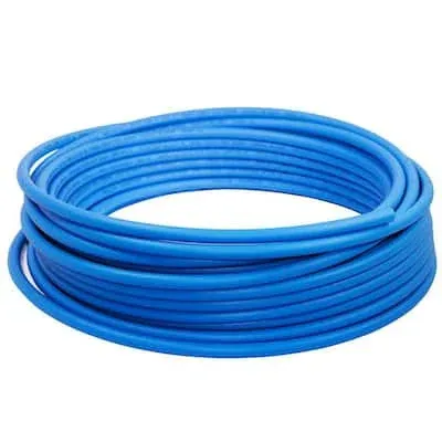 Pexflow 1 in. x 500 ft. Blue Polyethylene Tubing PEX A Non-Barrier Pipe and Tubing for Potable Water