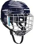 Bauer IMS 5.0 Hockey Helmet Combo with Facemask, Senior