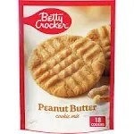 Betty Crocker Peanut Butter Cookie Mix