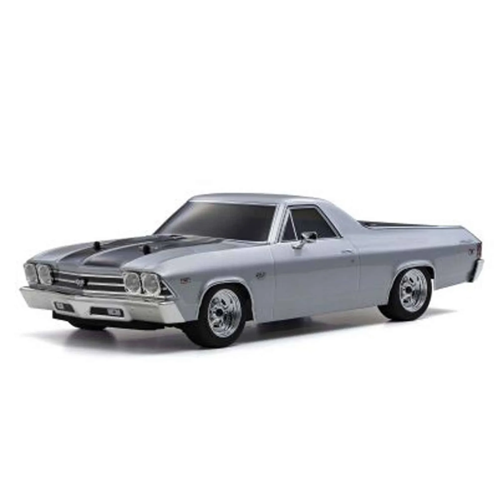 Kyosho Fazer Mk2 1969 Chevy El Camino Silver KYO34419T2 Cars Elec RTR 1/10 On-Road