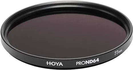 Hoya 77 mm Pro ND 64 Filter