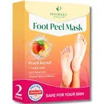 PLANTIFIQUE Foot Peeling Mask - Peeling Foot Mask Dermatological<wbr/>ly Tested Repair