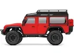 97054-1 TRX-4M Defender 1/18th Scale Crawler Red