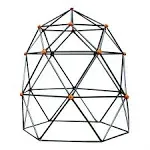 gobaplay Large Powder Coated Steel Geometric Climbing Dome with 3 Sleek Anchors (For Parts)