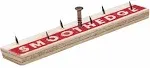 Roberts Tack Strip 7/8 inx4 ft Wood/Concrete PK3