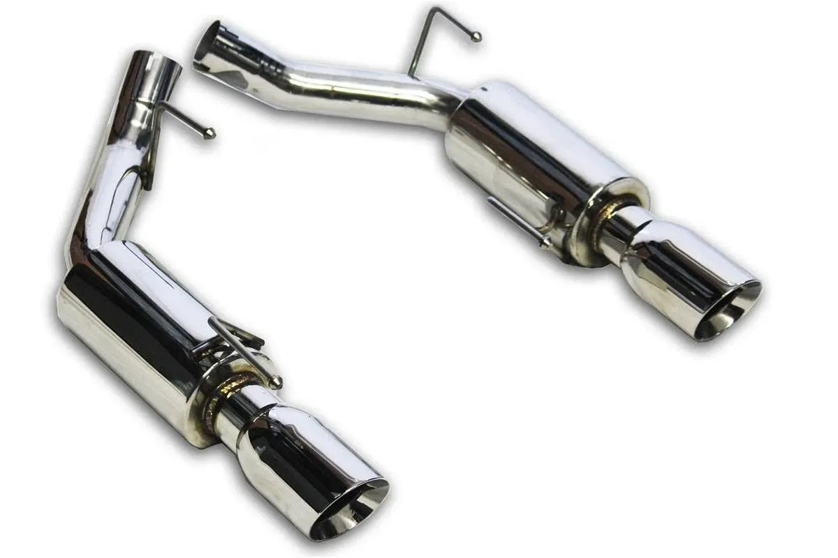 NXT Step Performance Axle Back Exhaust System for Ford Mustang GT (2005-2010)