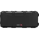 Nanuk 985 Hard Case 40” with Wheels & Customizable Foam Insert, IP67 Waterproof & Crushproof, Rugged Construction for Ultimate Protection, Made in North America – (39.7” x 17.3” x 6.6”)