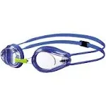 Arena Tracks Junior Goggles - Clear / Blue / Blue