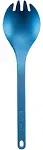 Snow Peak Titanium Spork - Blue