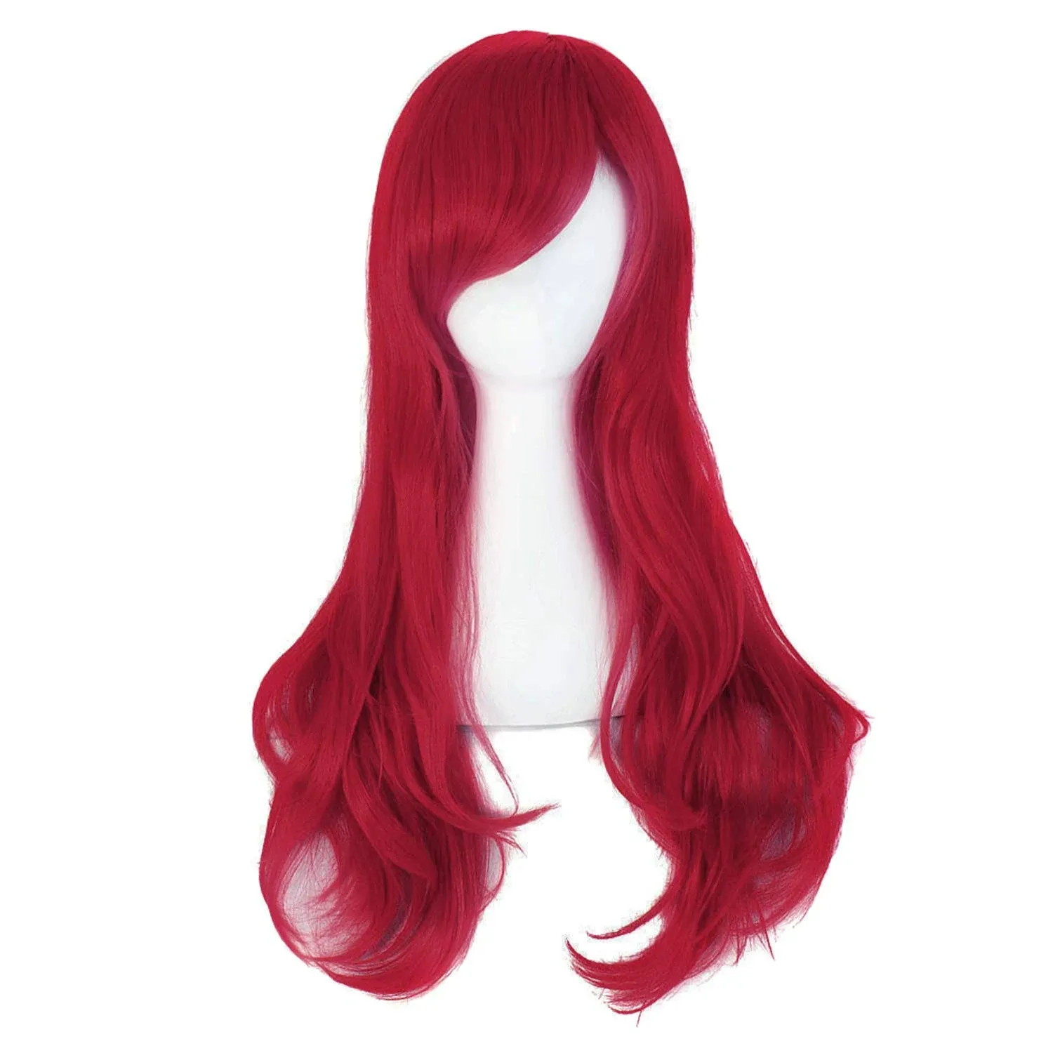 28 70cm Long Curly Hair Ends Costume Cosplay Wig Carnival Cosplay Party Wigs 2025 - $15.99