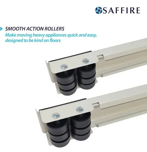 Heavy Duty Adjustable Rollers for Appliances