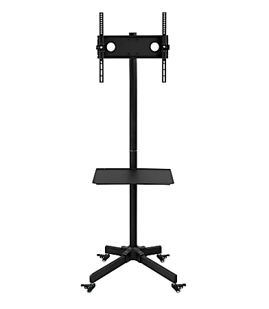 Mount-It! Adjustable Mobile TV Cart