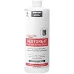 Unique Restore-It RV Sensor Cleaner Liquid for Black Water Holding Tanks - Cleans and Restores Misreading Camper Black Tank Sensor Probes, Formerly Sensor Cleaner, CA Compliant (32 oz.)