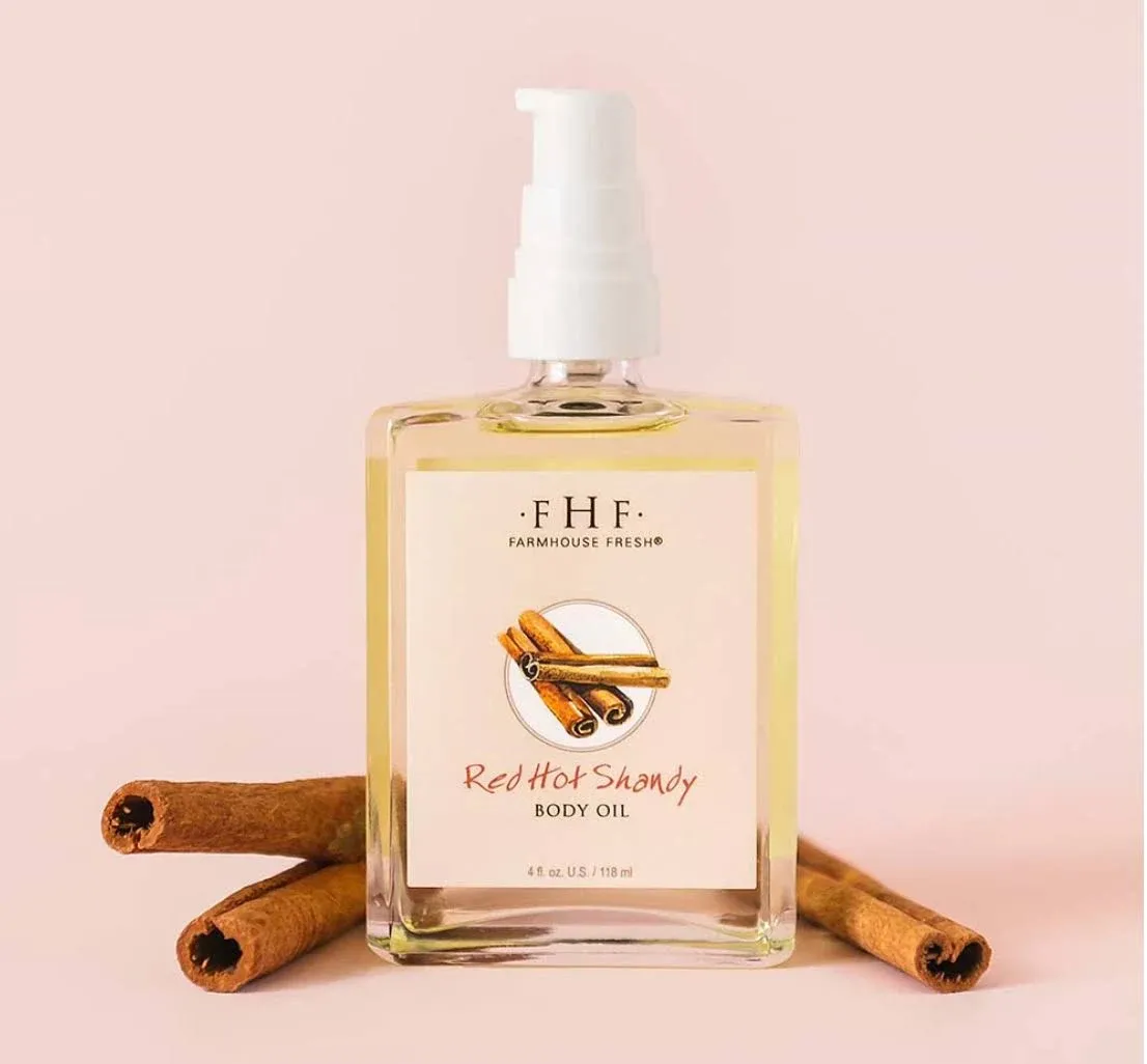 Red Hot Shandy Body Oil