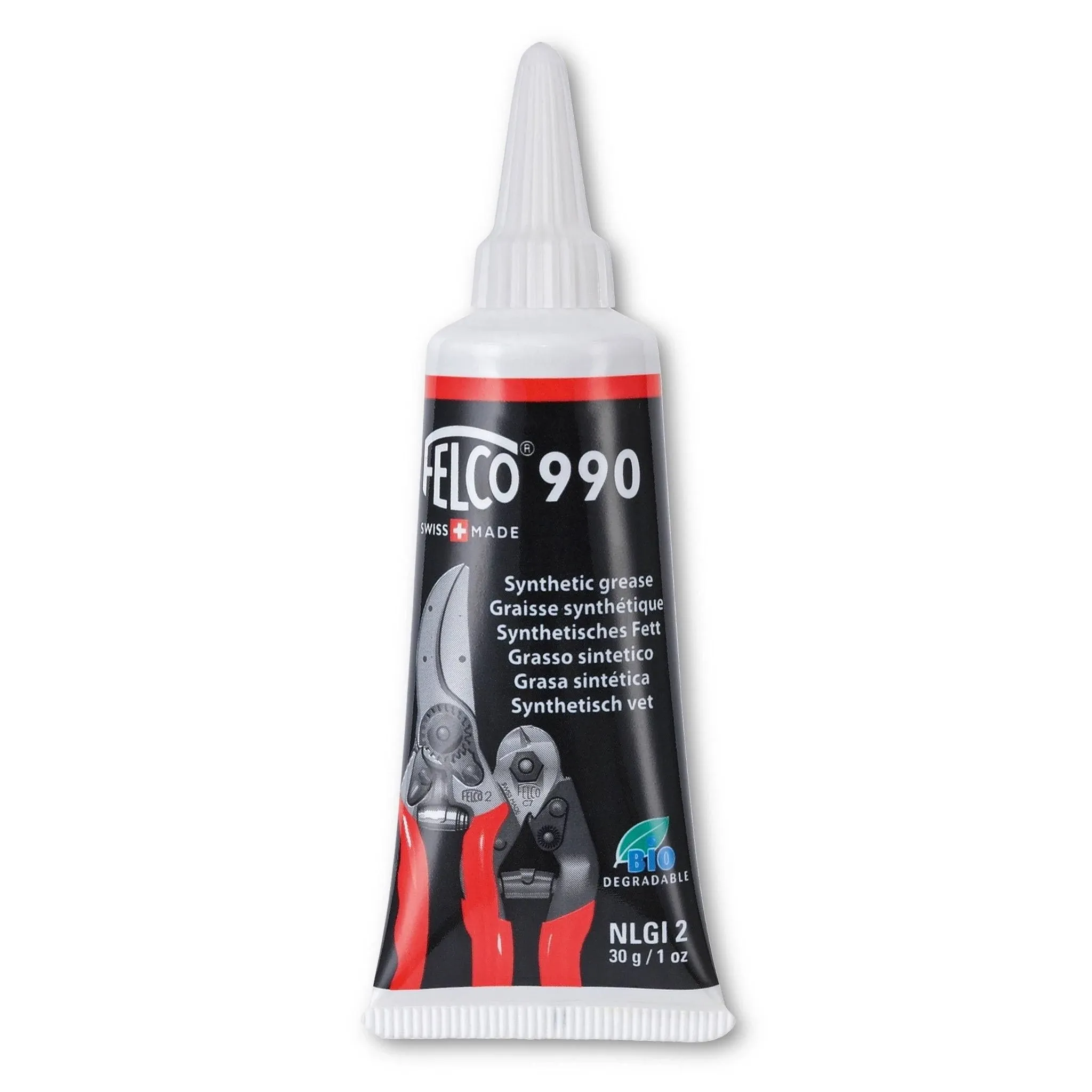 Felco Tool Lubricant (F 990) - Biodegradable Synthetic Maintenance Product Easy-to-Apply Grease