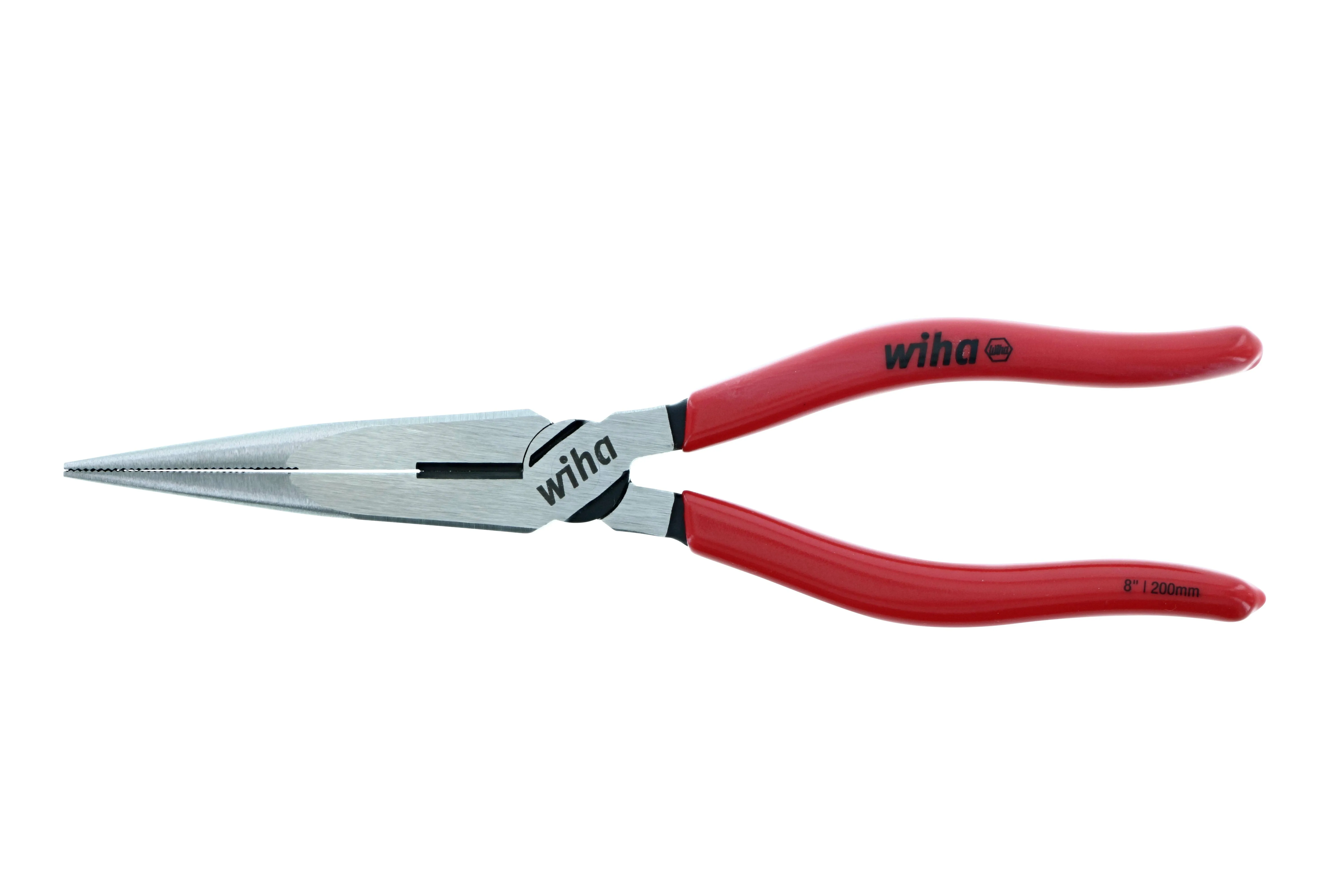 Classic Grip Long Nose Pliers w/ Cutters 8"