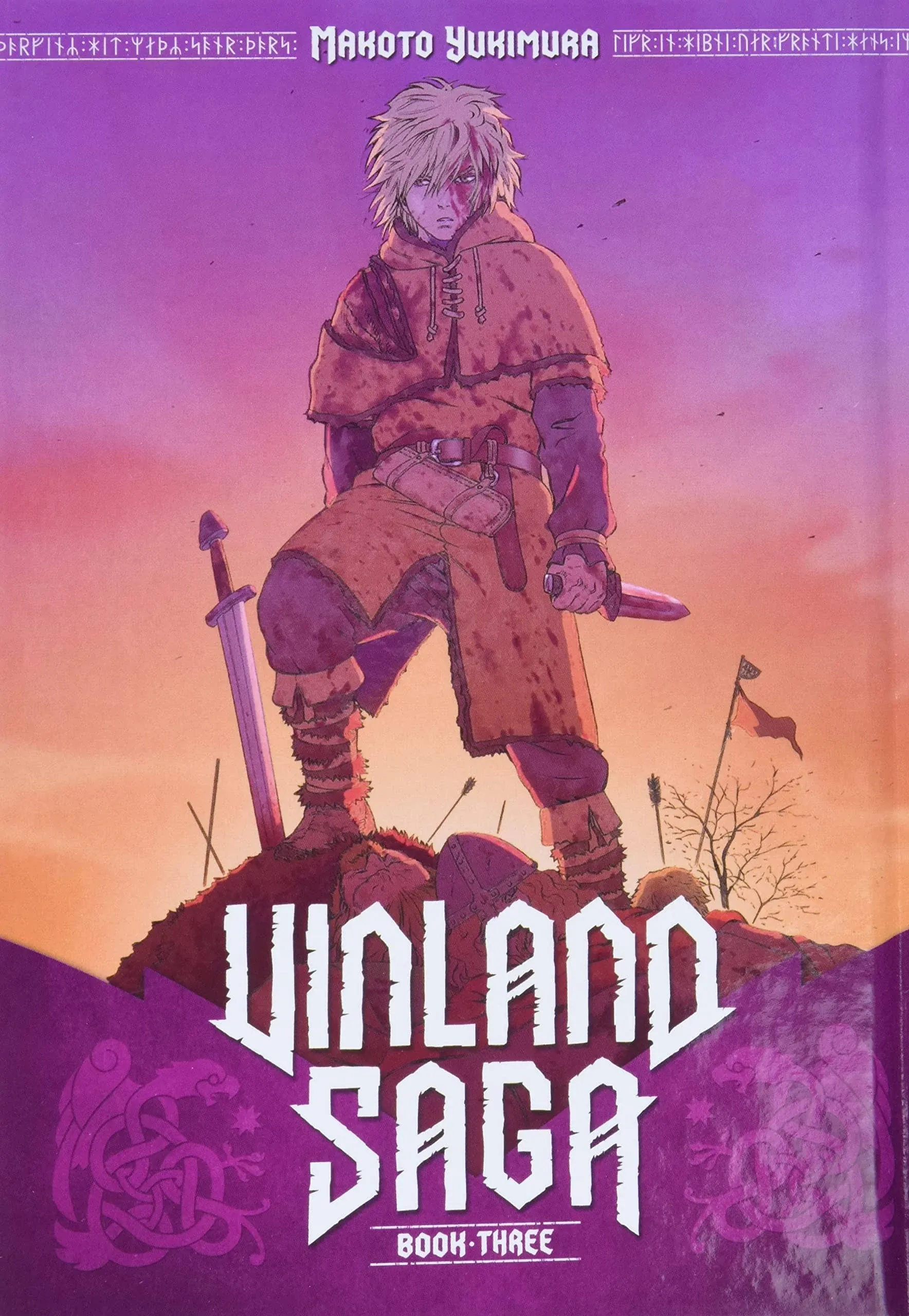 Vinland Saga Graphic Novel Volume 03