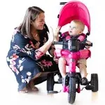 Joovy Tricycoo 4.1 Tricycle Pink