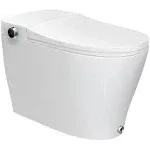 HOROW Bidet Toilet Elongated Heated Seat Instant Warm Water Dryer Remote Control