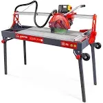 Rubi Tile Saws DC-250-1200 ZERO DUST (1.5hp) 48" - (10" blade incl.) Replaced by