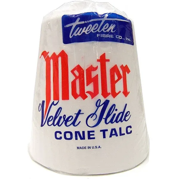 Masters Velvet Glide Cone Talc - Cone Chalk by Tweeten