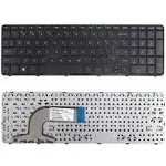 TLBTEK Replacement Keyboard with Frame Compatible with HP Pavilion 15-f 15-g 15-r 15-e 15-f387wm 15-d035dx 15-f233wm 15-f272wm 15-f010wm 15-n290nr 15-e 15-f222wm 15-f271wm US Layout