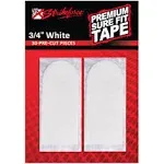 KR Strikeforce Sure Fit Tape 3/4&#034; White Textured 30 Piece