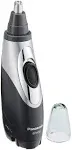 Panasonic Er430k Wet/Dry Nose & Ear Hair Trimmer with Vacuum Cleaning System (Battery Operated)