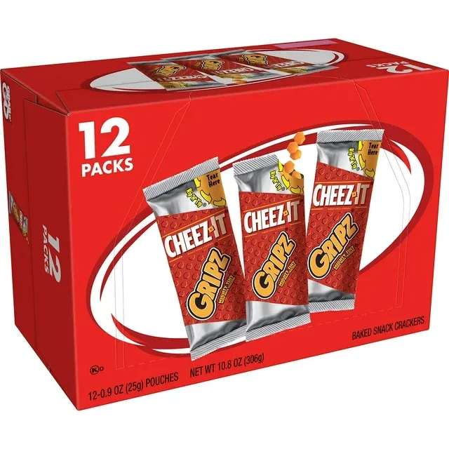 Cheez-It Gripz Baked Snack Crackers