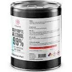 Alliance Chemical Isopropyl Alcohol 99% - 5 Gallon Pail - High-Purity Concentrated Rubbing Alcohol for Effective Cleaning - Quick-Drying, Domestically Sourced Ipa