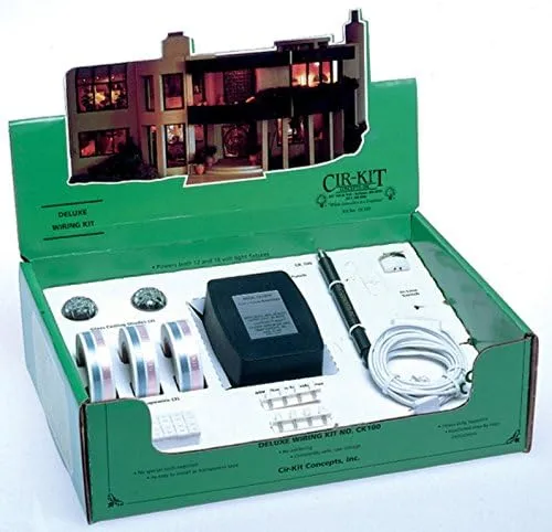 Dollhouse Miniature Deluxe Wiring Kit