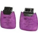 3M D3097 Filter, Magenta, 1 Pr, Niosh