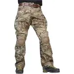 Paintball Equipment Combat Emerson Gen3 Tactical BDU Pants with Knee Pants Multicam