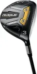 Callaway  Right Handed Rogue ST LS 3HL Wood Fairway Wood Mitsubishi Chemical Tensei AV Blue 75 '22 Graphite Loft 16.5° Flex Stiff Length Standard - Black - Good