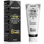 6 Hours Tattoo Numbing Cream (2oz/ 60ml), Maximum Strength Painless Tattoo Numbing Cream, Numbing Cream for Tattoos Extra Strength with 5x Numbing, Emu Oil and Arnica. 2oz/ 60ml