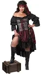 Adult Plus Size Women's Pirate Wench Costume