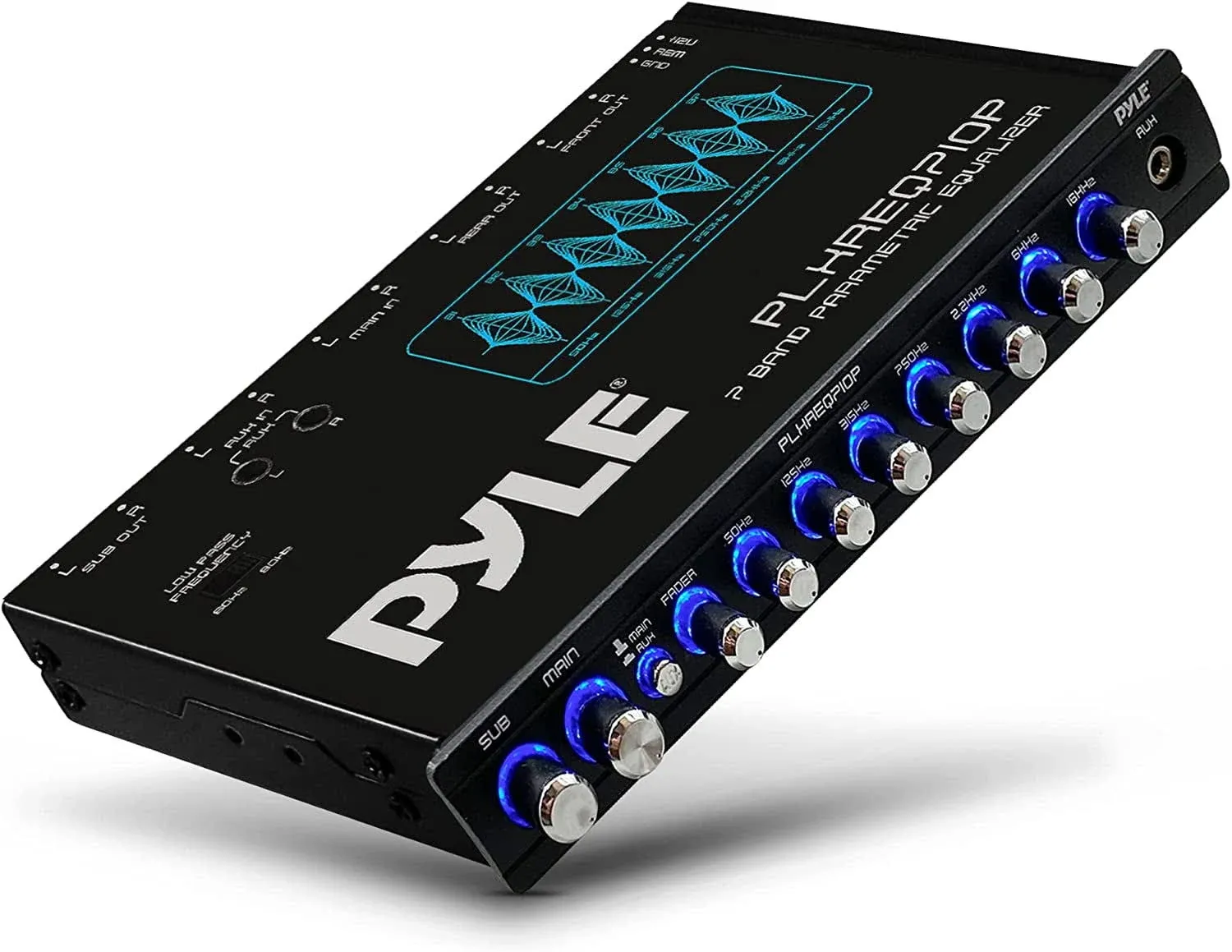 Pyle 7 Band Parametric Equalizer