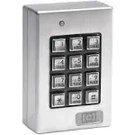 Linear 212SE Weatherproof Keypad (Silver)