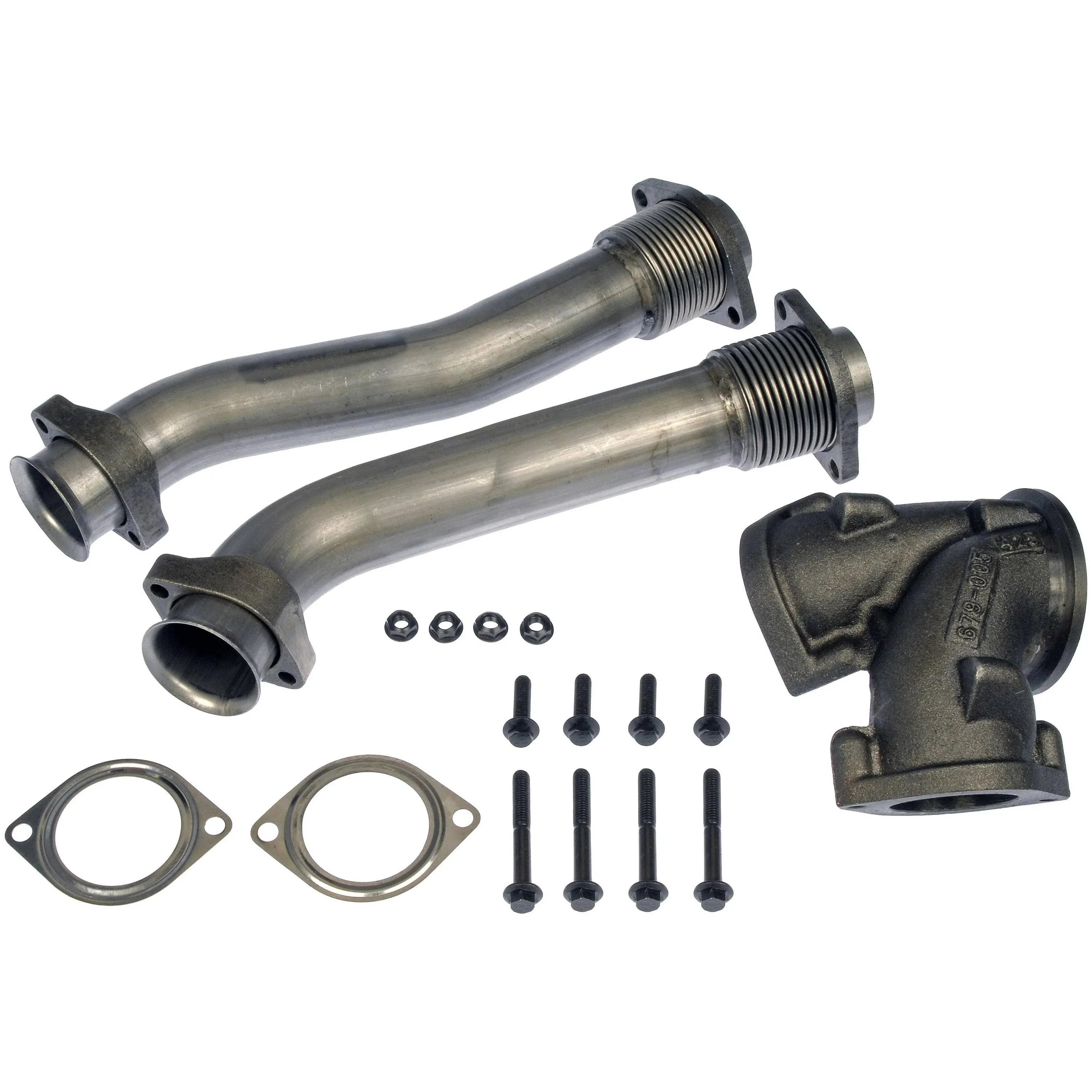 Dorman 679-005 Turbocharger Up-Pipe Kit - Includes Hardware And Gaskets