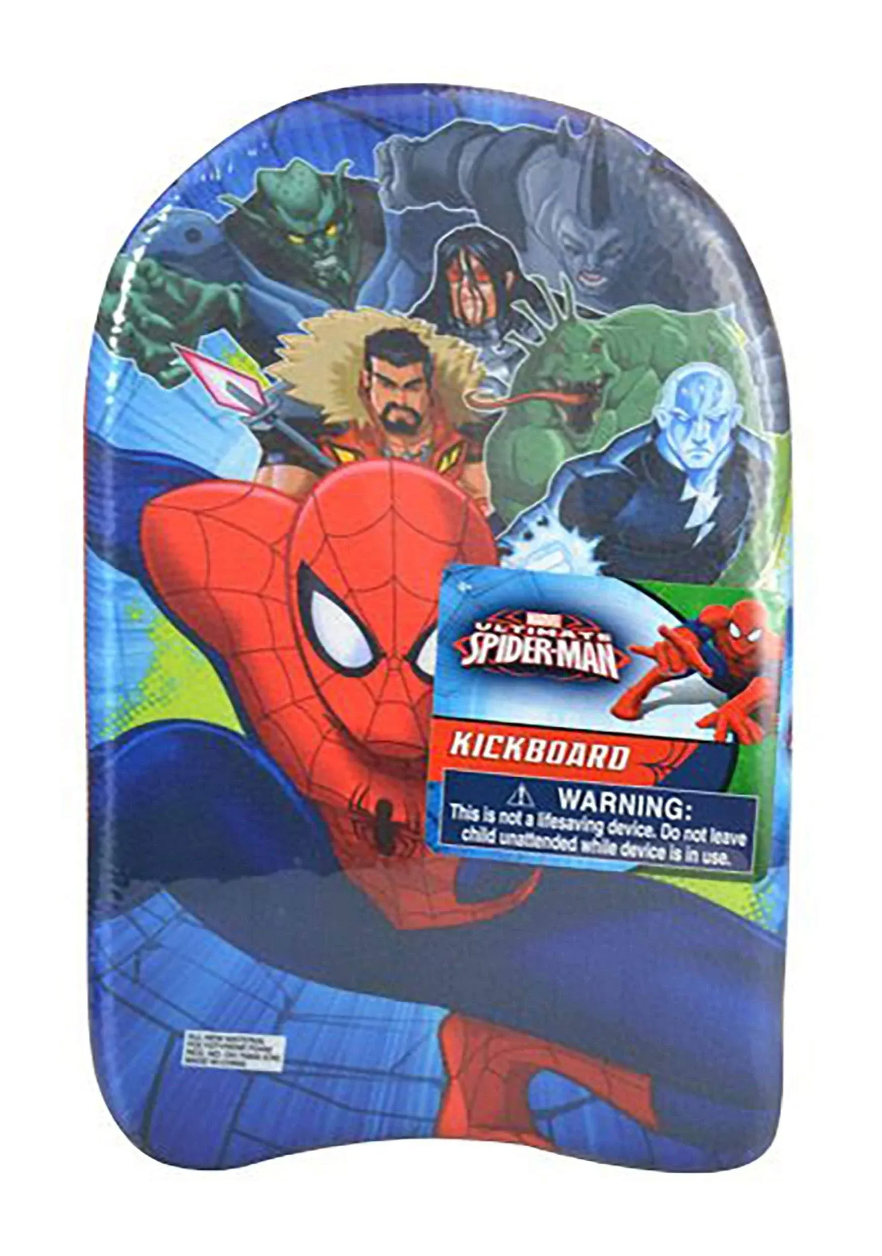 Spiderman Foam Kickboard 17.5" x 9.25"