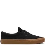 Vans unisex Era Skate Shoe Black/Classic Gum 5.5