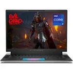 Alienware x16 R1 Gaming Laptop - 16-inch Qhd+ 240Hz Display, Intel Core I9-13900hk, 32GB Lpddr5 Ram, 1TB Ssd, Nvidia GeForce RTX 4080 12GB Gddr6, Win