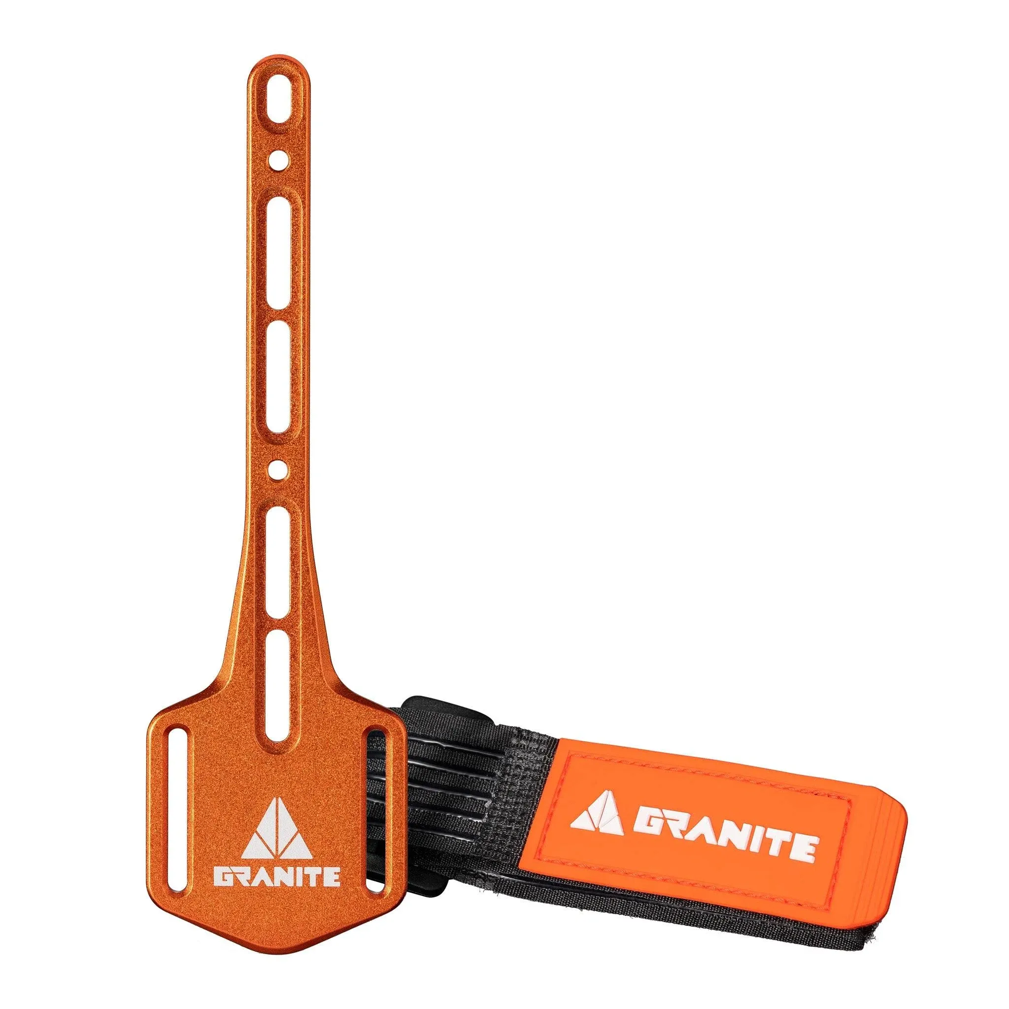 Granite Portaledge XE Bike Bottle Cage Mount Strap for Tools and Inner Tubes (Orange)