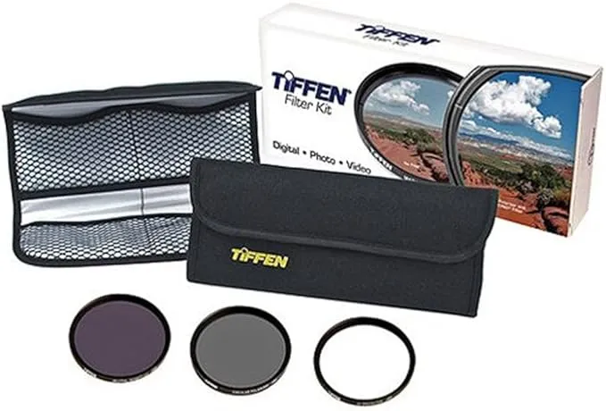 Tiffen Digital Essentials Filter Kit (72mm)