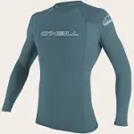 O'Neill Men's Basic Skins 50+ Long Sleeve Rash Guard