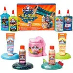 Elmer’s All-Star Slime Kit, Includes Liquid Glue, Slime Activator, and Premade Slime, 9 Count