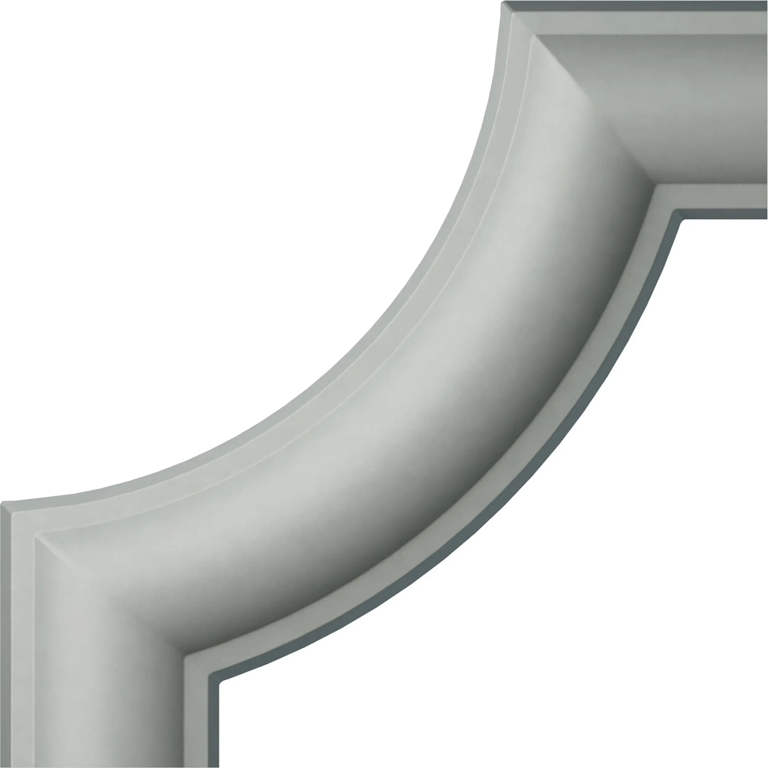 3 1/8"W x 3 1/8"H Traditional Panel Moulding Corner