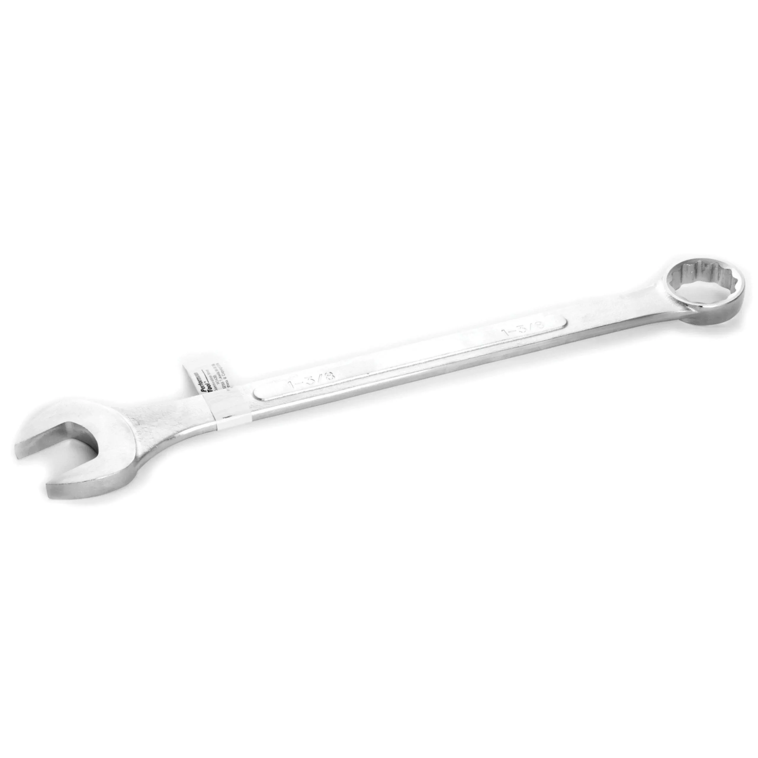 Performance Tool® W343B - 1-3/8&quot; 12-Point Straight Head Combination Wrench