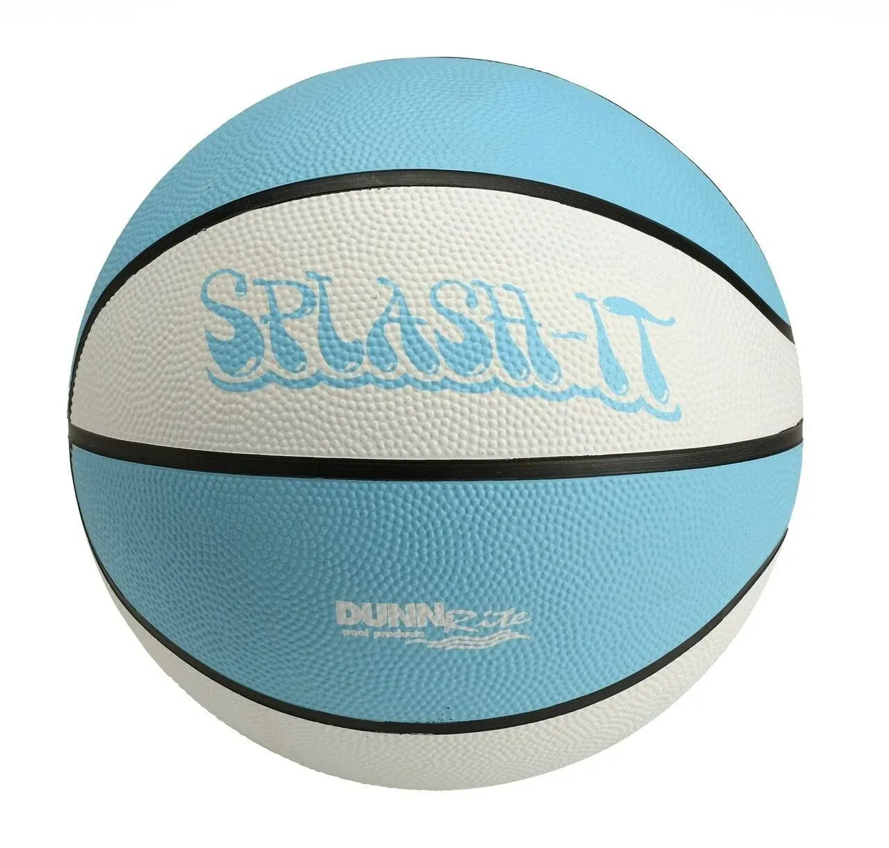 DUNNRITE Products 9" Diameter Regulation Aqua B110 Pool and Lake Water Basketball