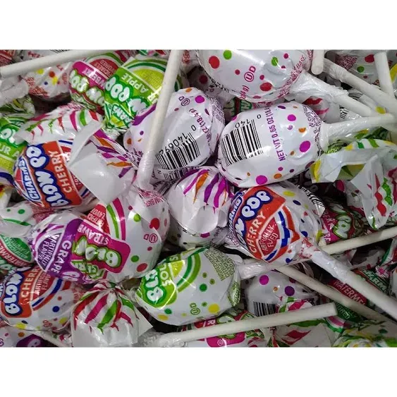 Emporium Candy Charms Blow Pops - Delicious Assorted Lollipops Watermelon ...